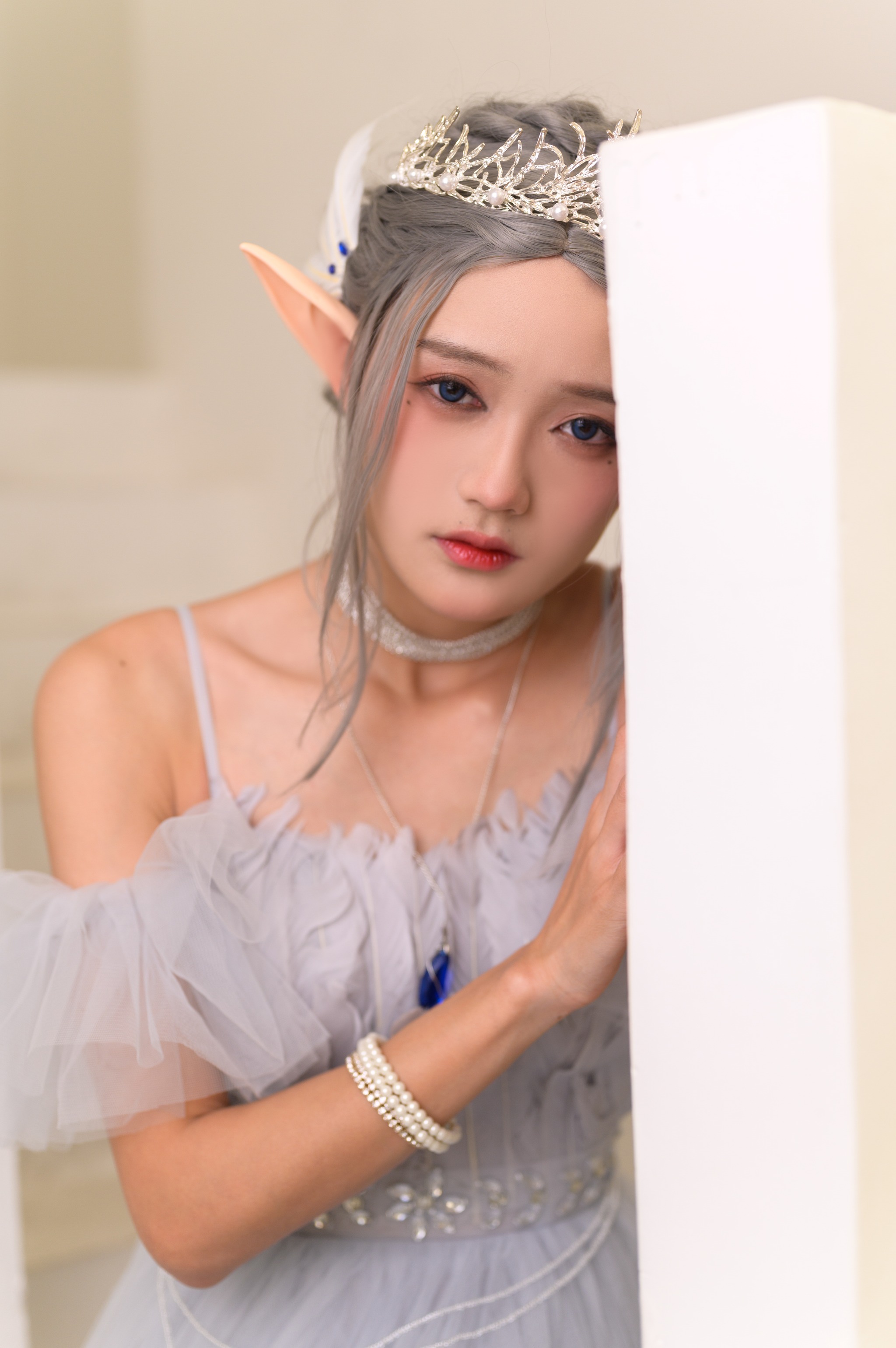 图片[1]-兔子Zzz不吃胡萝卜 – NO.010 海情烟 [38P]-XikXak